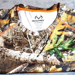 REALTREE MENS XL LONG SLEEVE SHIRT camouflage